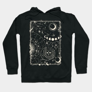 tarot witch astrology Hoodie